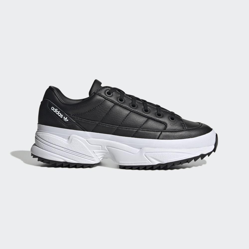 Originals Adidas Kiellor Dama Romania - Negrii/Albi EF5621